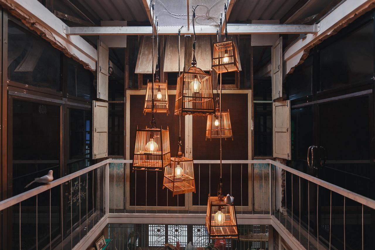 Nivas Siam Hostel Банкок Екстериор снимка