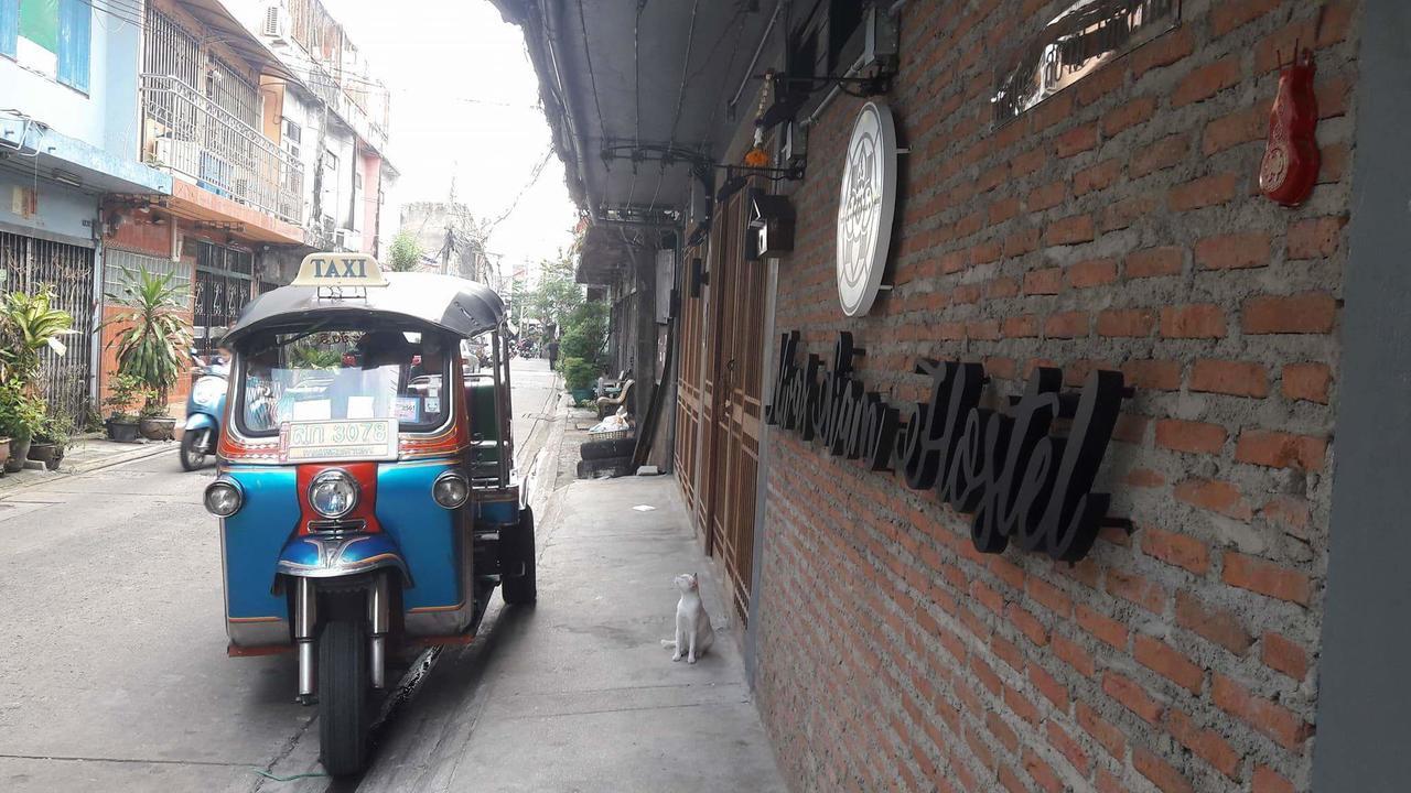 Nivas Siam Hostel Банкок Екстериор снимка