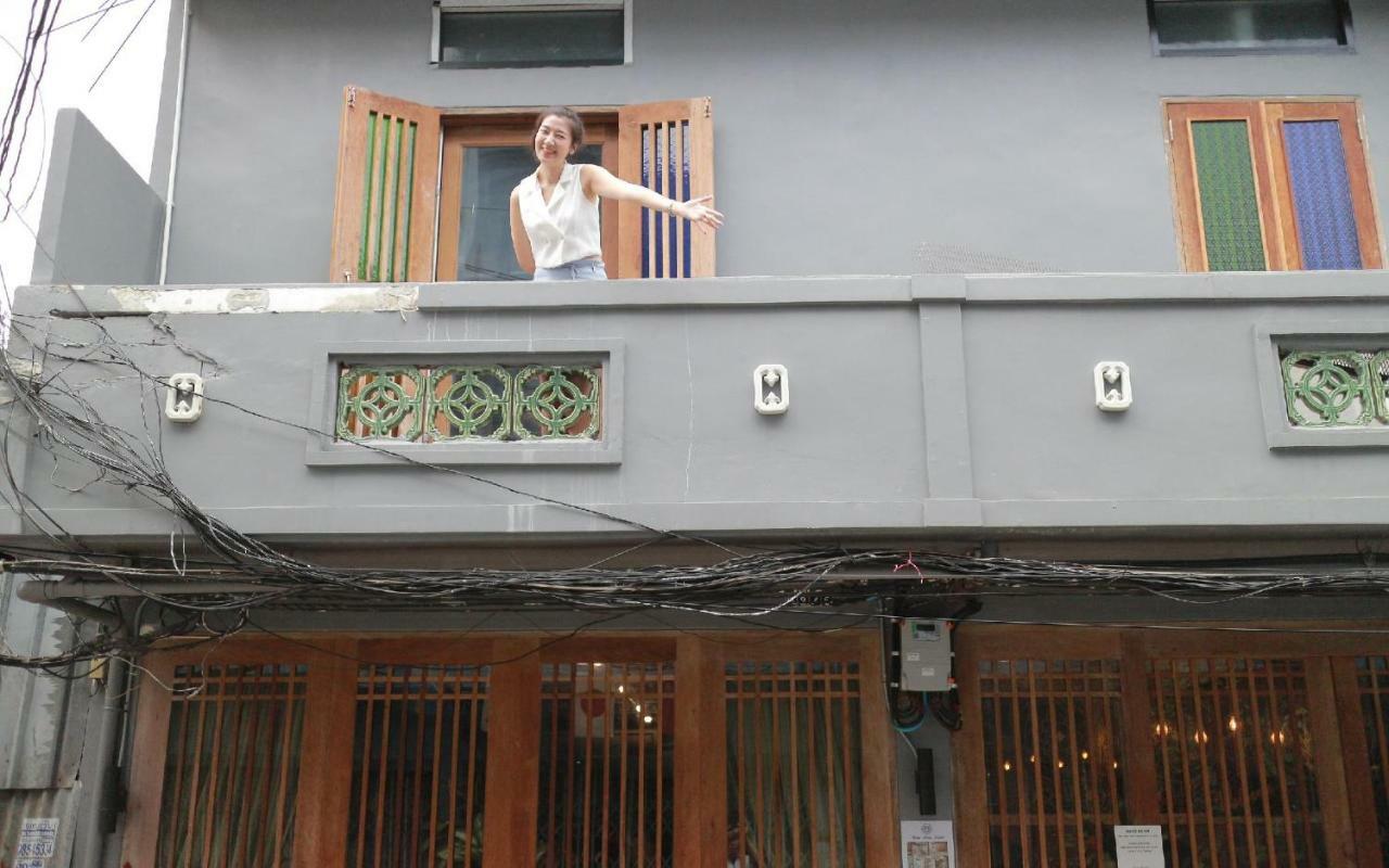 Nivas Siam Hostel Банкок Екстериор снимка
